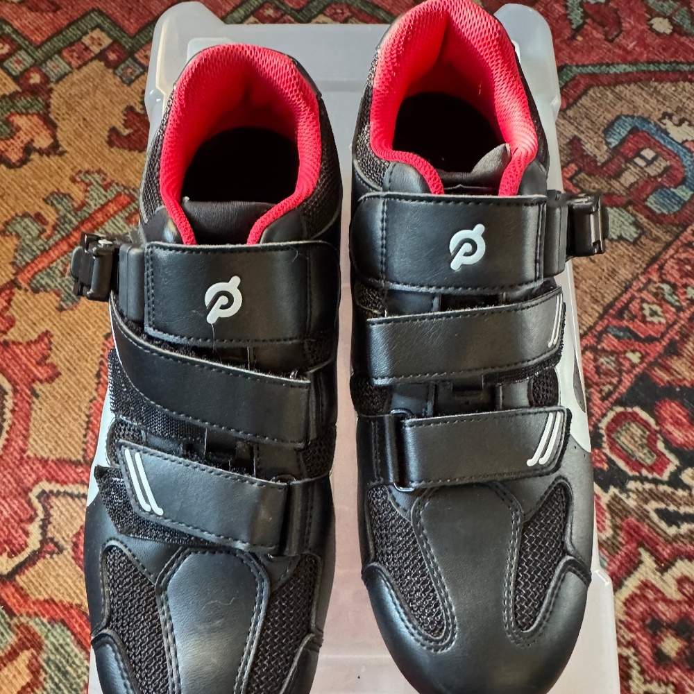 Peloton Cycle Shoes Unisex Size 39, Women's 8
